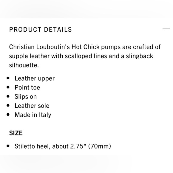 Gorgeous nude Hot Chick Pumps Christian Louboutin size 38! Worn one time only! - Picture 7 of 7